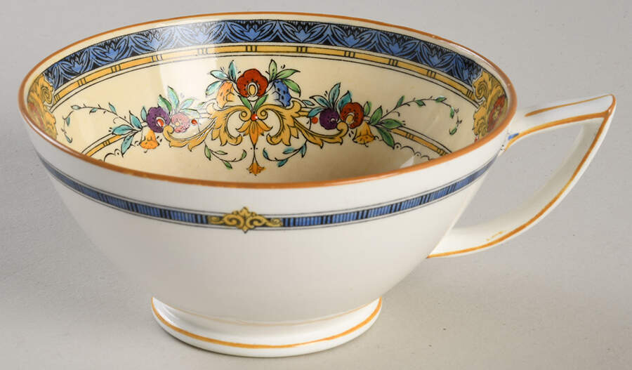Windsor Blue Footed Cup by Minton-1