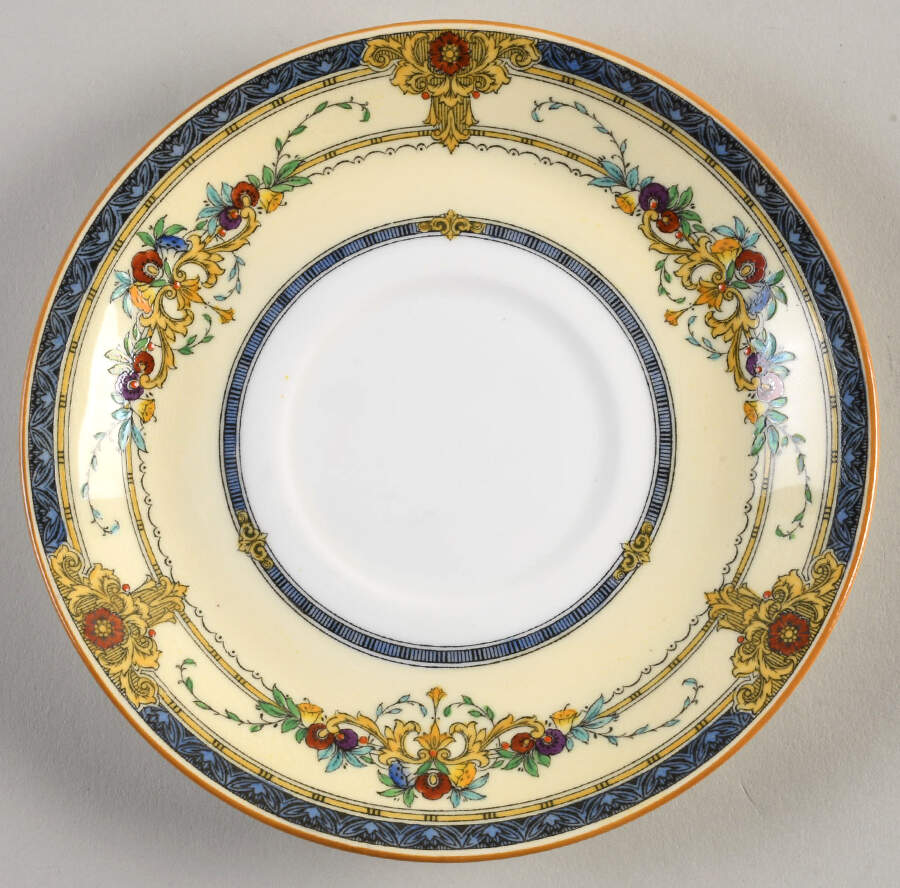 Windsor Blue Saucer for Cream Soup Bowl by Minton-1