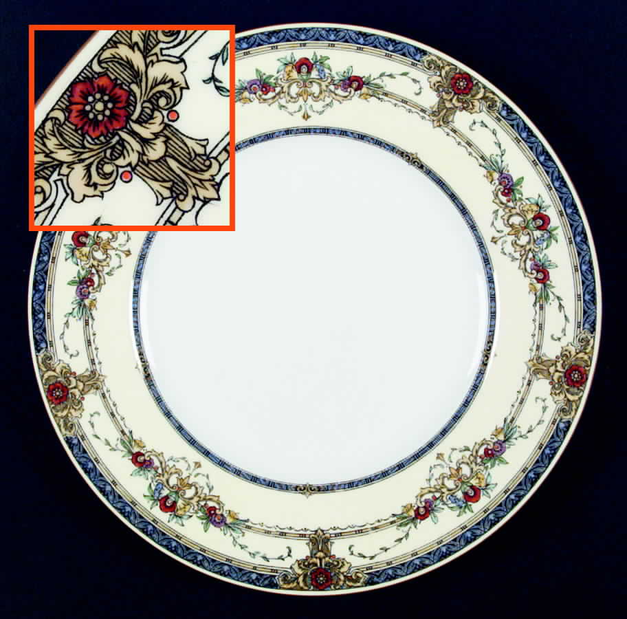 Windsor Blue Dinner Plate by Minton-1