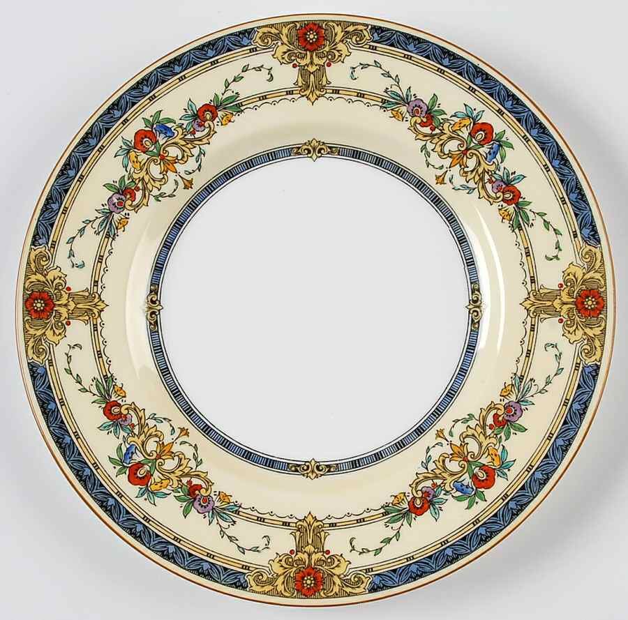 Windsor Blue Salad Plate by Minton-1