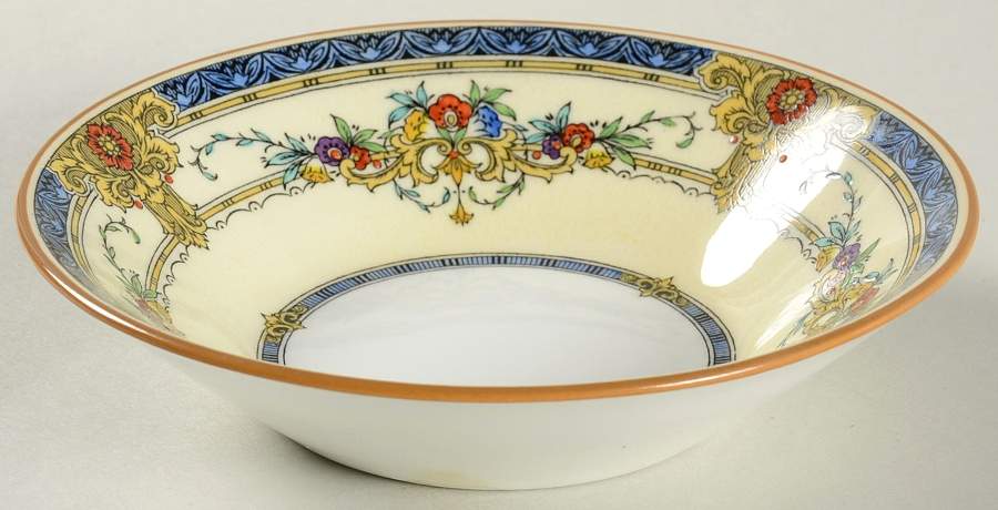 Windsor Blue Fruit/Dessert (Sauce) Bowl by Minton-1