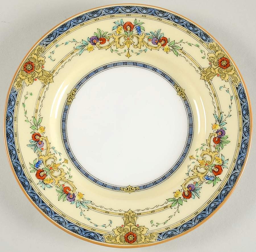 Windsor Blue Bread & Butter Plate by Minton-1