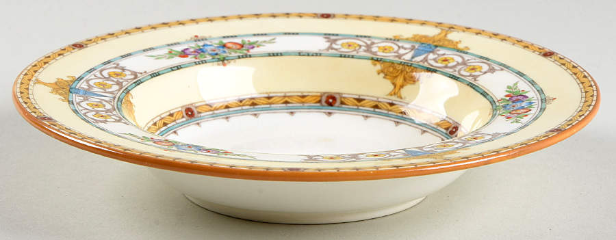 Windermere Rim Fruit/Dessert (Sauce) Bowl by Minton-1