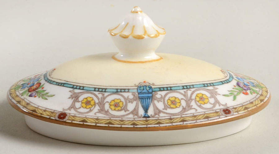 Windermere Lid for Sugar Bowl by Minton-1