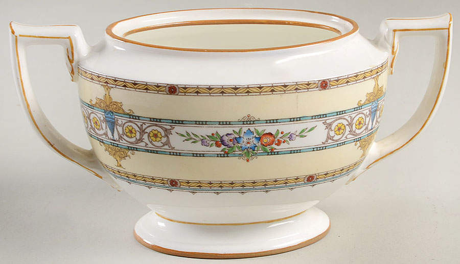 Windermere Sugar Bowl No Lid by Minton-1