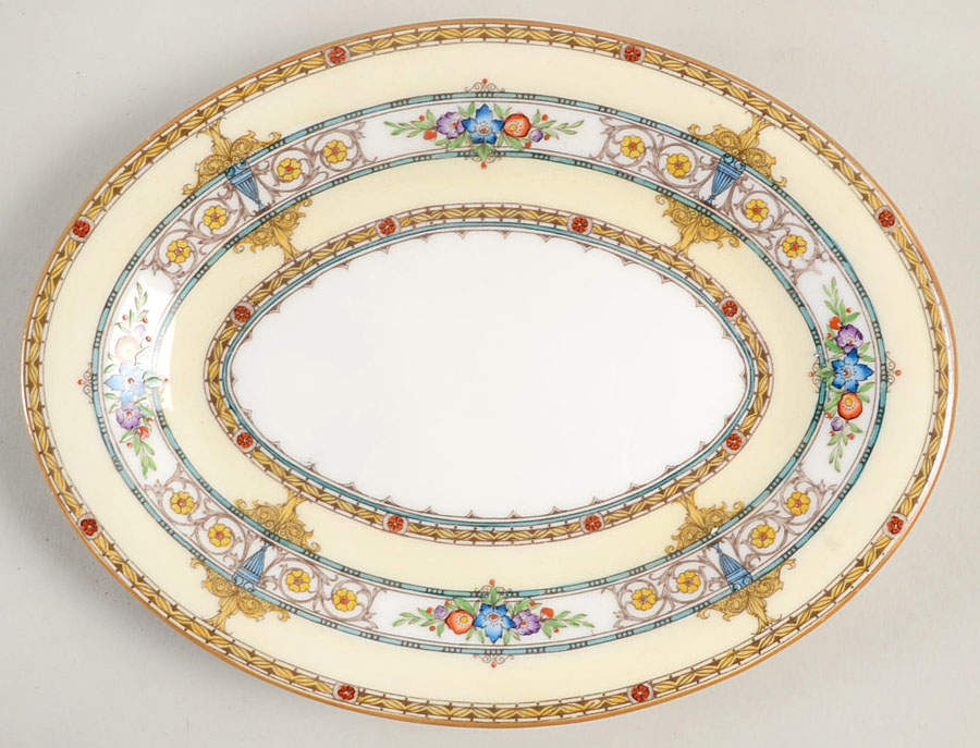 Windermere Underplate for Gravy Boat by Minton-1