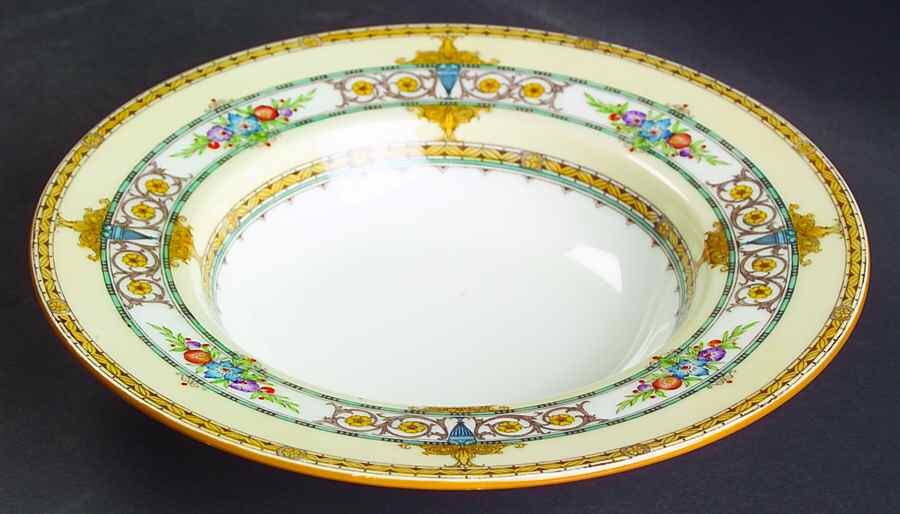 Windermere Rim Soup Bowl by Minton-1