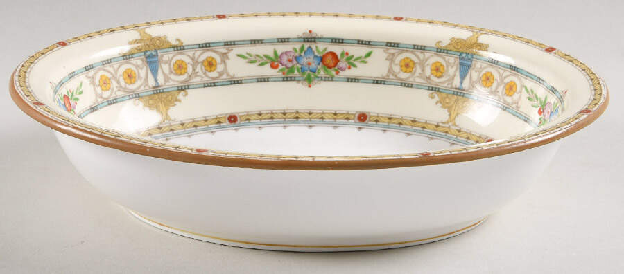 Windermere 9" Oval Vegetable Bowl by Minton-1