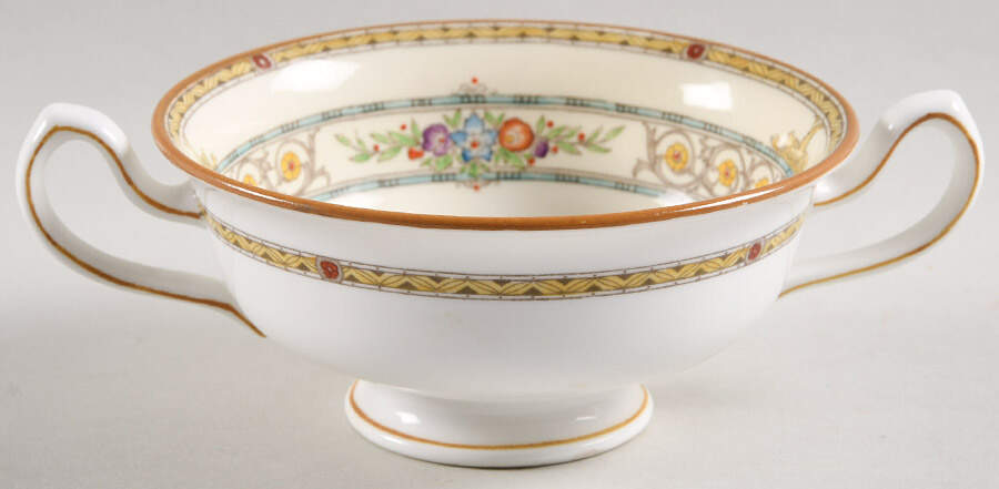 Windermere Footed Cream Soup Bowl by Minton-1