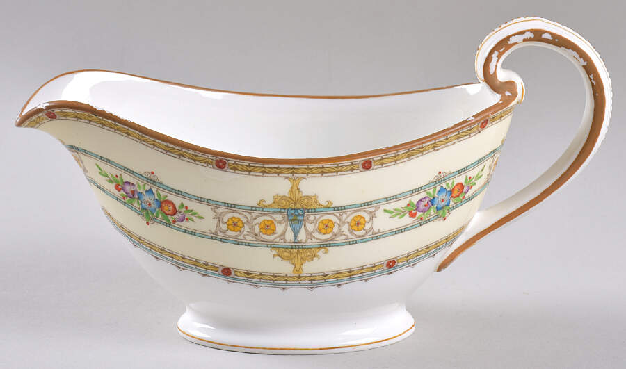 Windermere Gravy Boat by Minton-1