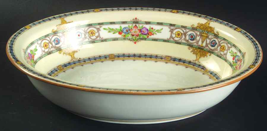 Windermere 9" Oval Vegetable Bowl by Minton-1