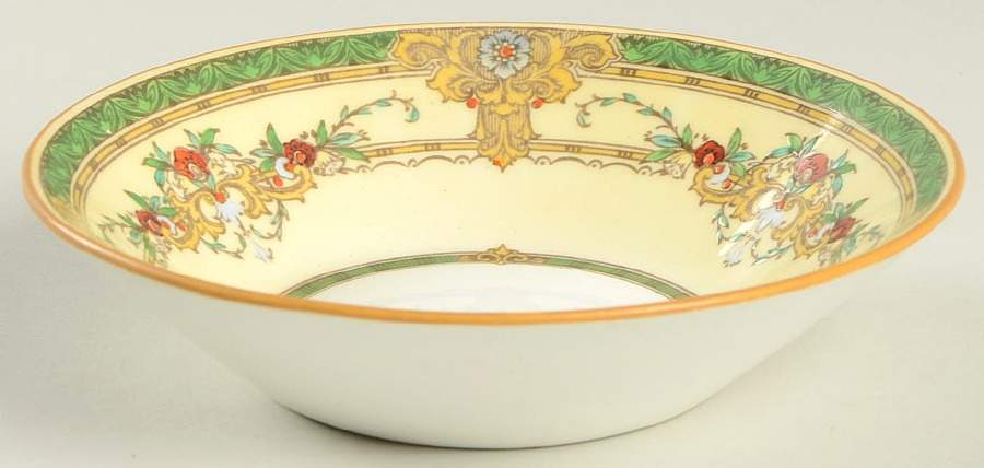 Windsor Green Fruit/Dessert (Sauce) Bowl by Minton-1