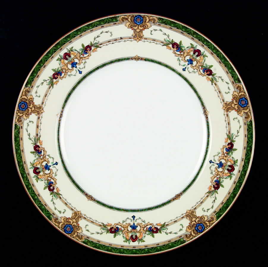 Windsor Green Dinner Plate by Minton-1