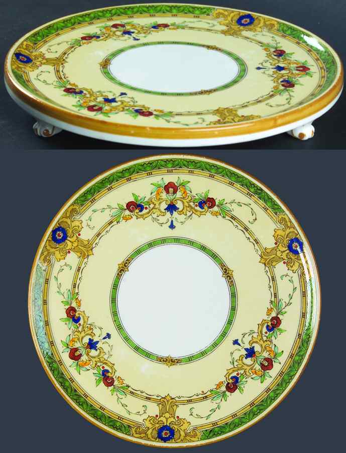 Windsor Green Tea Tile by Minton-1