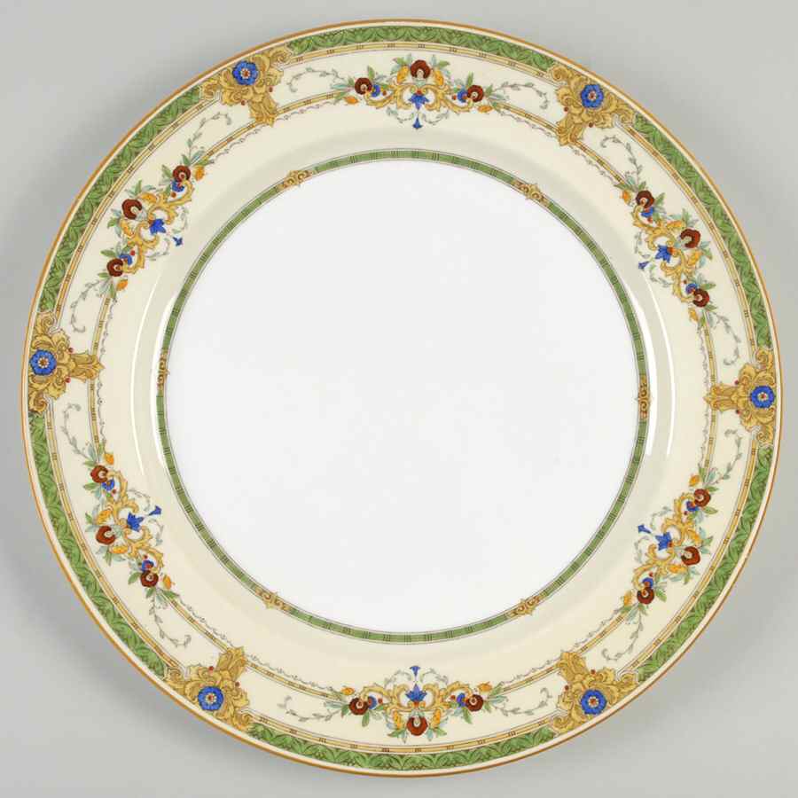 Windsor Green 12" Chop Plate (Round Platter) by Minton-1