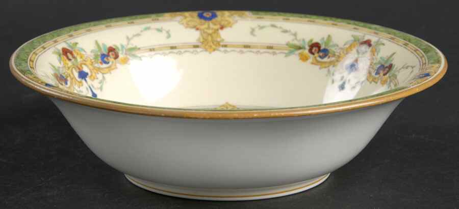Windsor Green Coupe Cereal Bowl by Minton-1