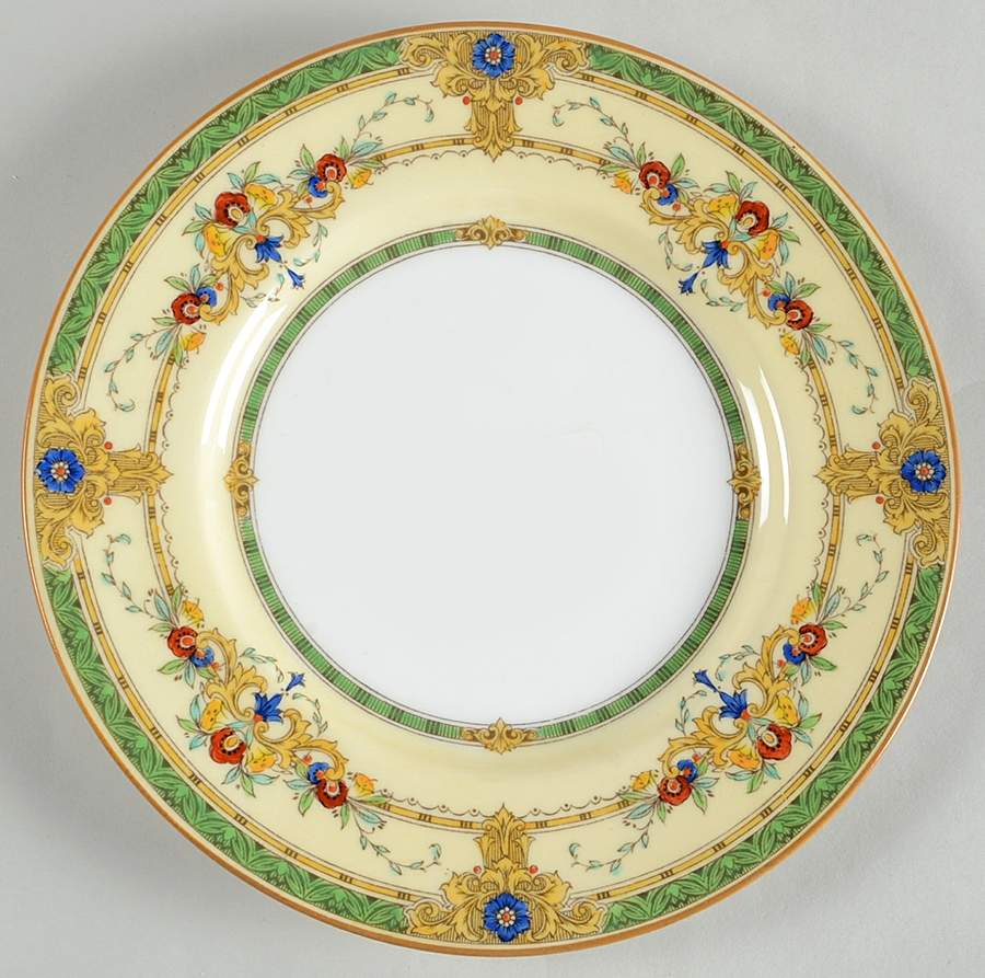 Windsor Green Salad Plate by Minton-1