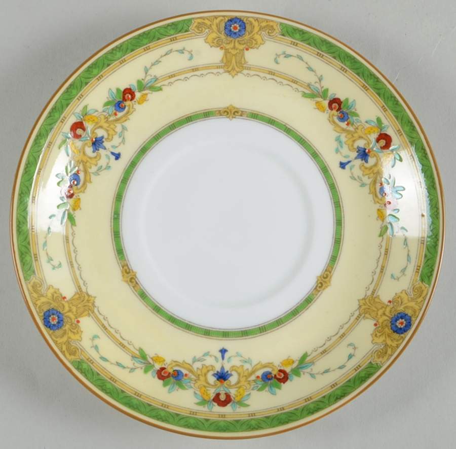 Windsor Green Saucer for Cream Soup Bowl by Minton-1