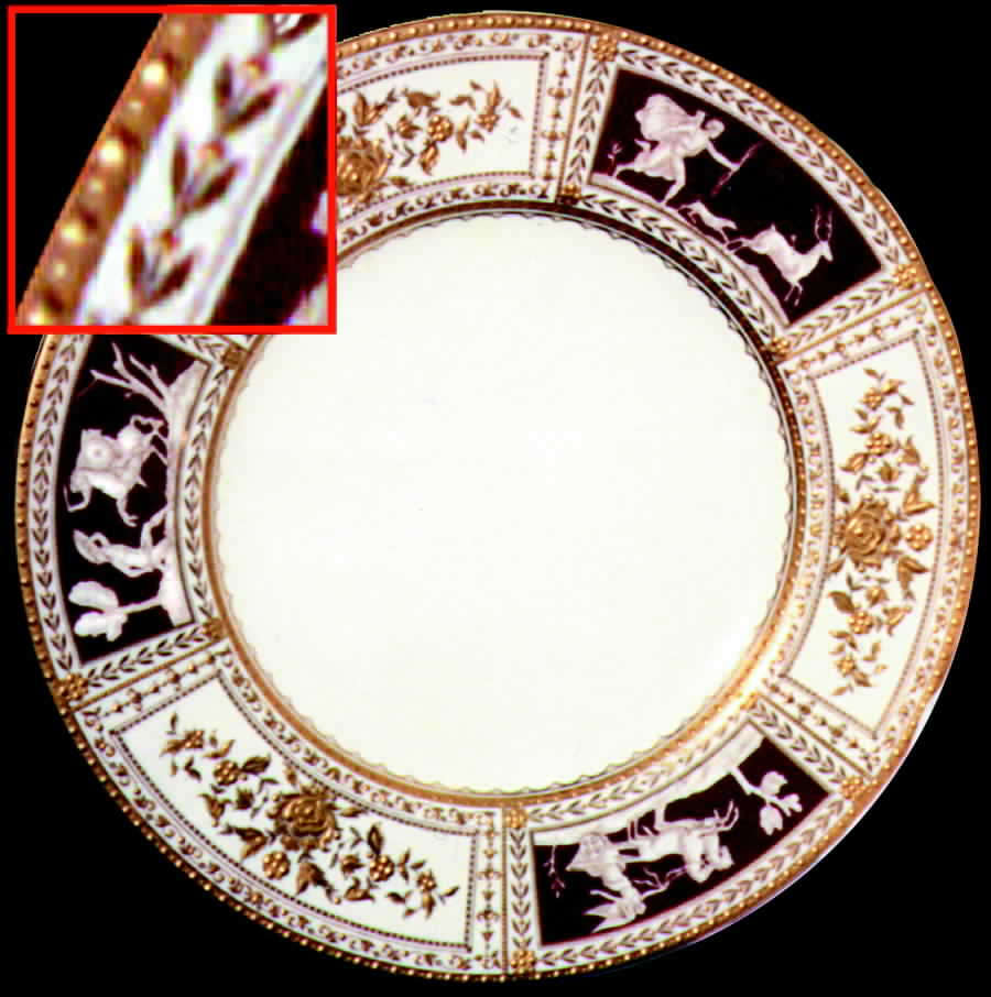 X24-1 Dinner Plate by Minton-1