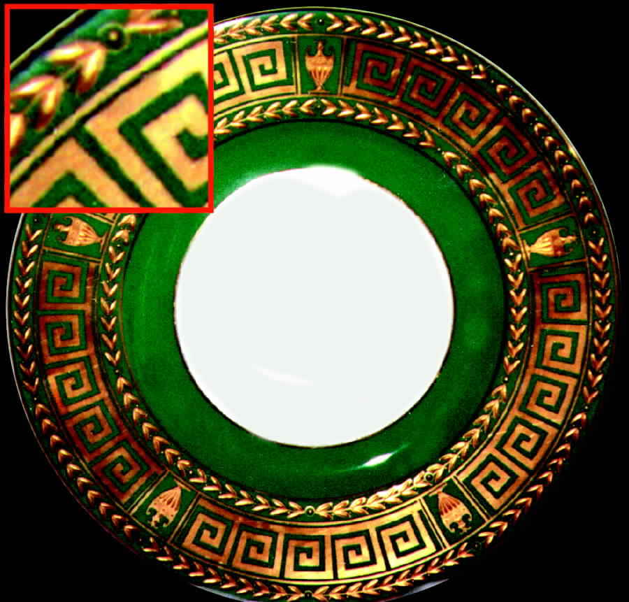 X653 Dinner Plate by Minton-1