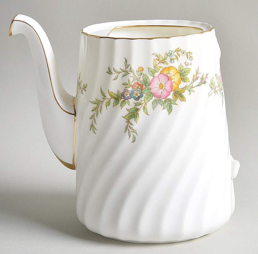 York Small Coffee Pot No Lid by Minton-1