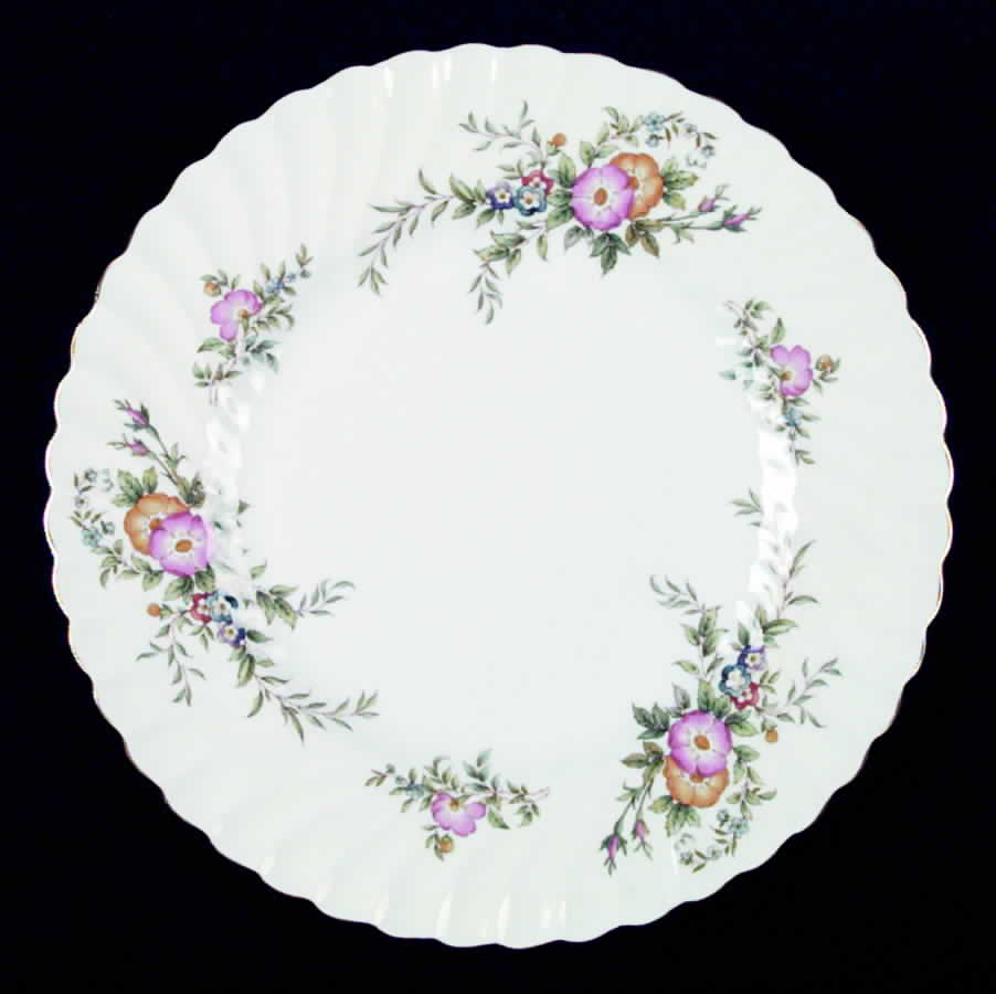 York Dinner Plate by Minton-1