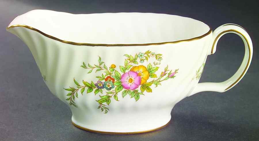 York Gravy Boat by Minton-1