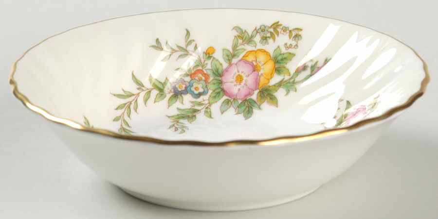 York Fruit/Dessert (Sauce) Bowl by Minton-1