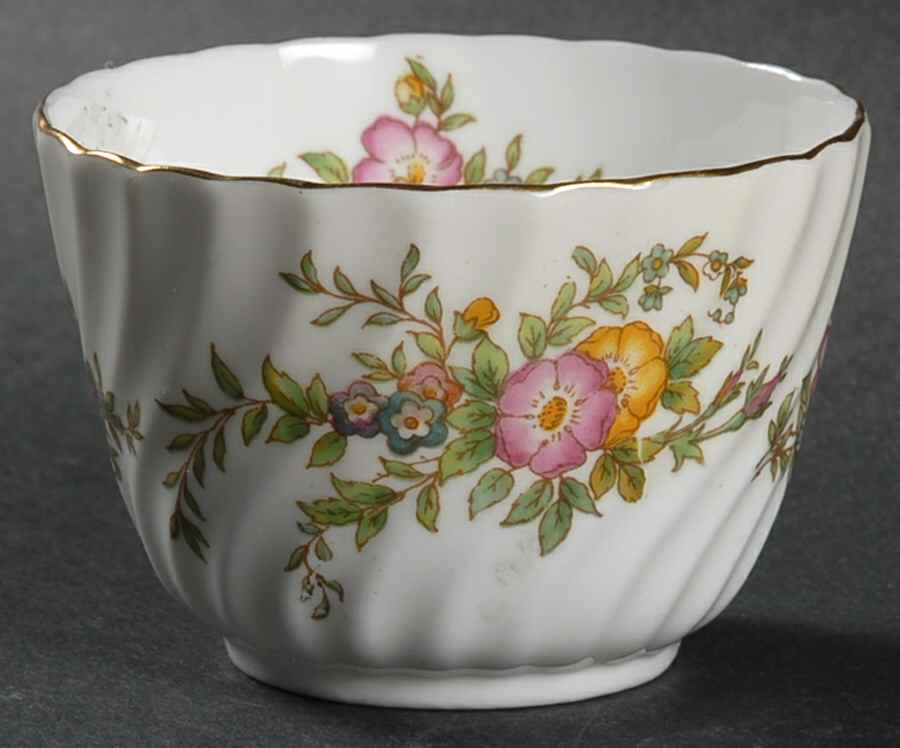 York Mini Open Sugar Bowl by Minton-1
