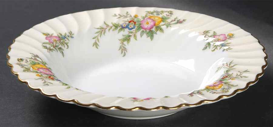 York Rim Soup Bowl by Minton-1