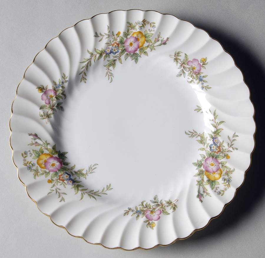York Salad Plate by Minton-1