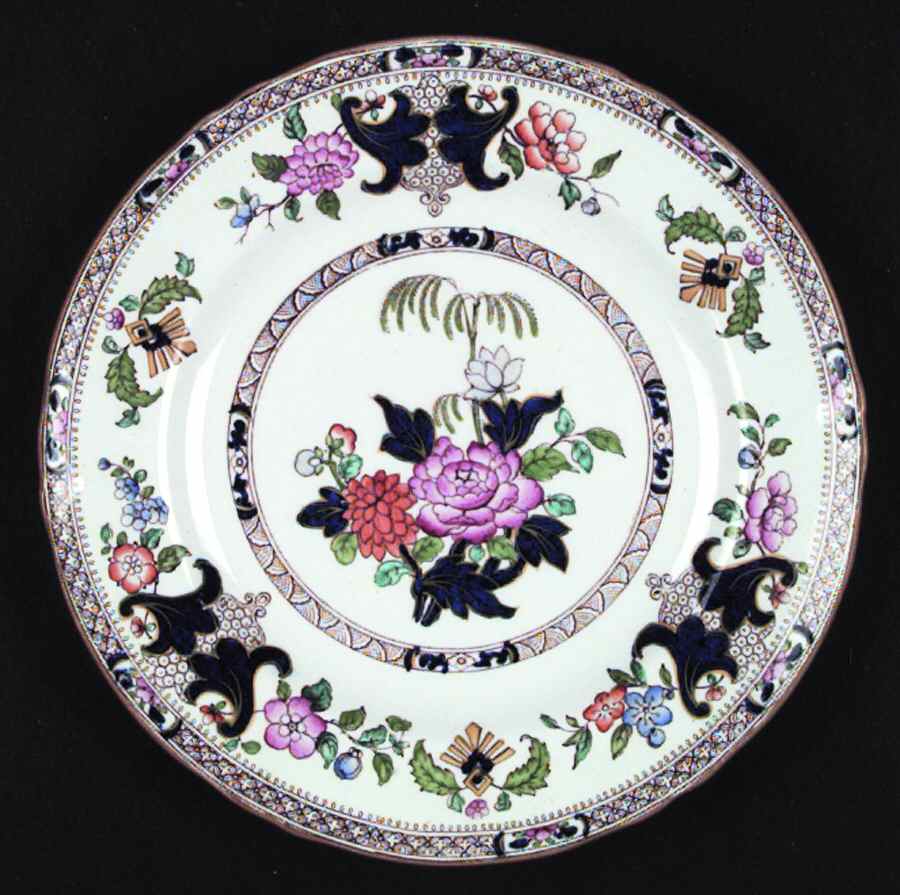 York Dinner Plate by Minton-1