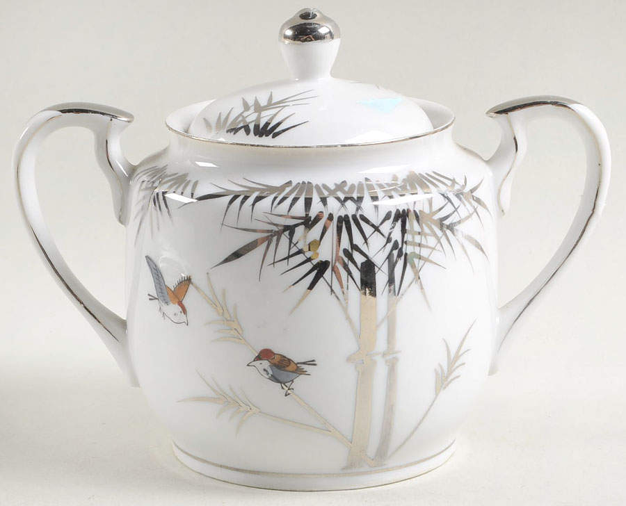 MA1 Sugar Bowl & Lid by Manna (Japan)-1