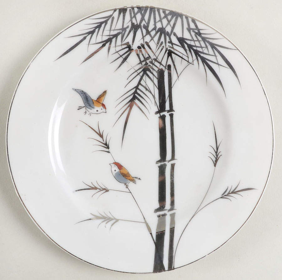 MA1 Bread & Butter Plate by Manna (Japan)-1