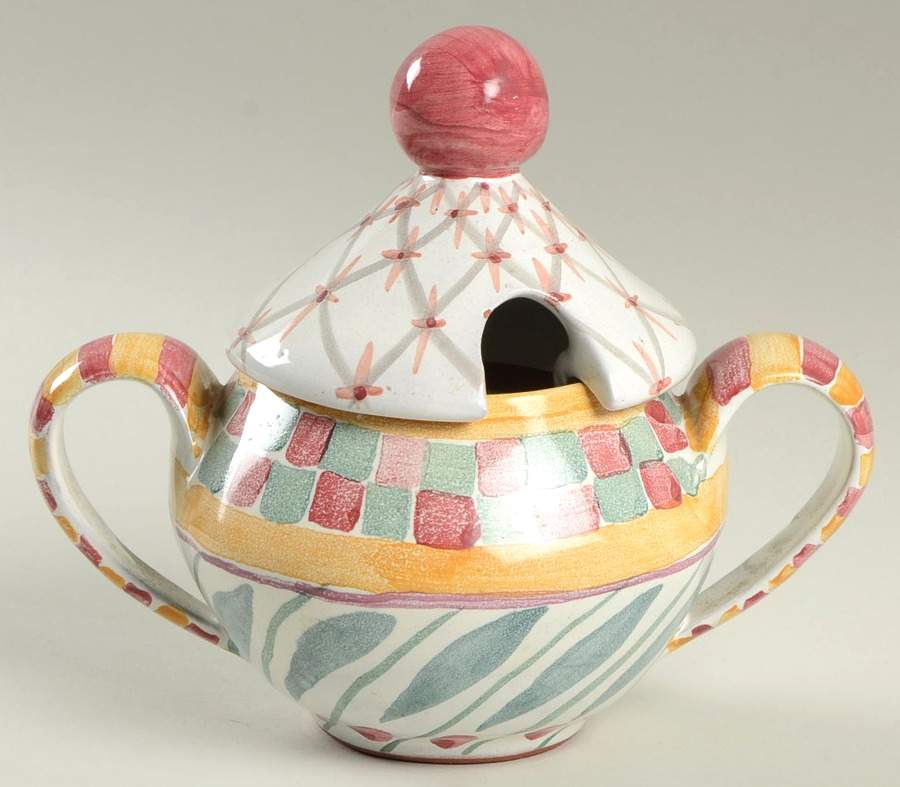 Brighton Pavillon Sugar Bowl & Lid by MacKenzie-Childs-1