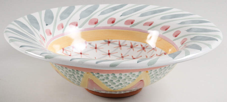 Brighton Pavillon 12" Large Salad Serving Bowl by MacKenzie-Childs-1