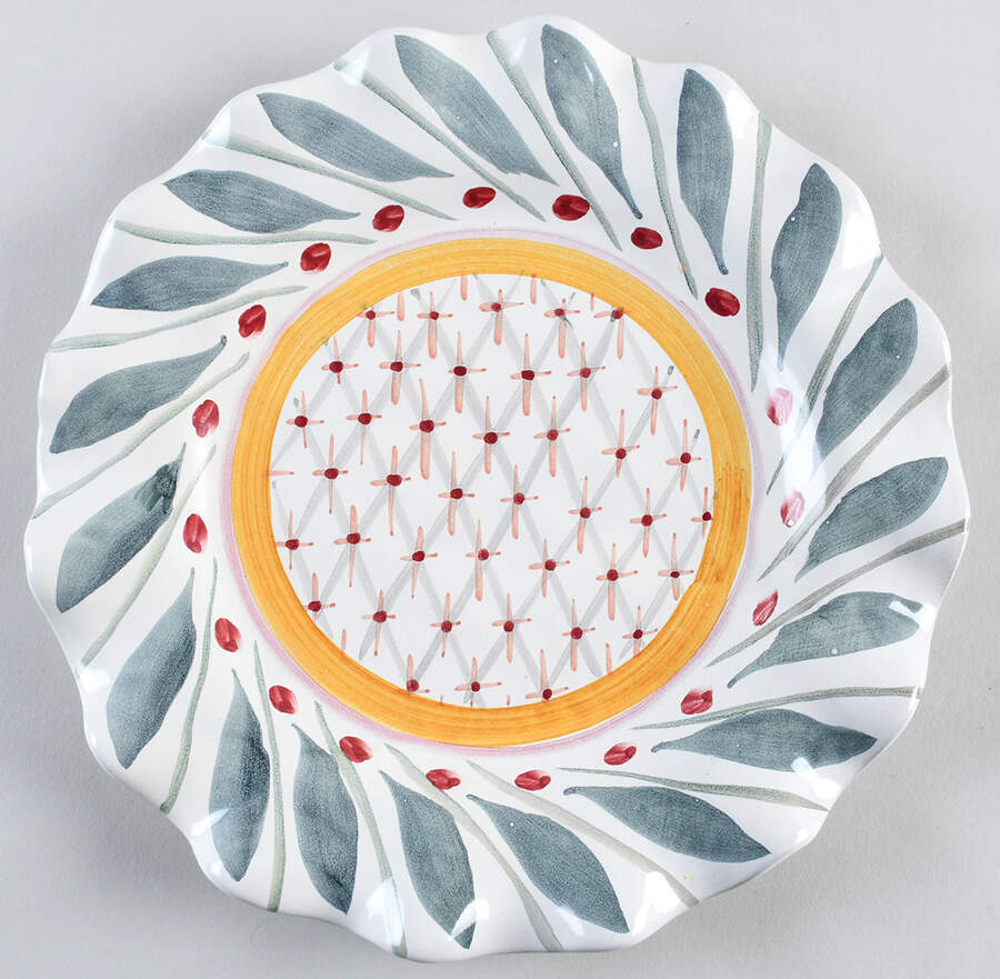 Brighton Pavillon Dinner Plate by MacKenzie-Childs-1