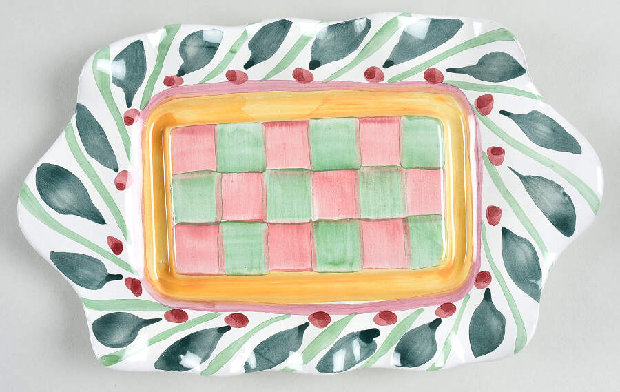 Brighton Pavillon Rectangular Butter No Lid by MacKenzie-Childs-1