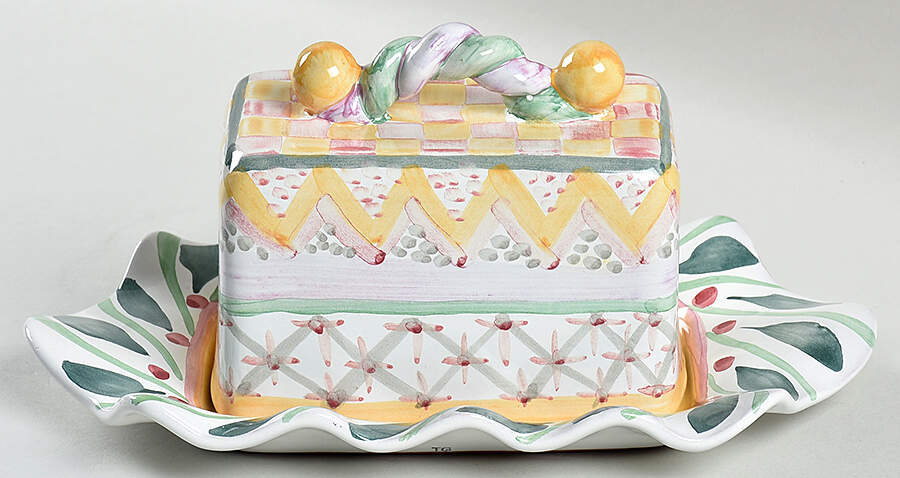 Brighton Pavillon Rectangular Covered Butter by MacKenzie-Childs-1