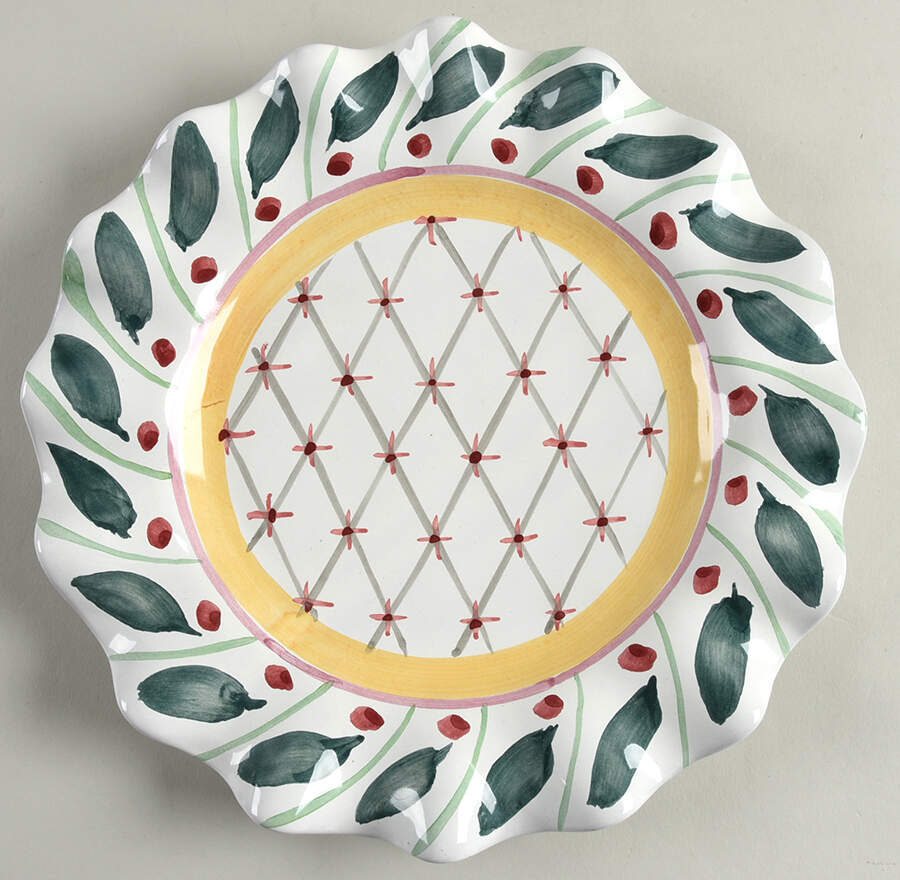 Brighton Pavillon Dinner Plate by MacKenzie-Childs-1