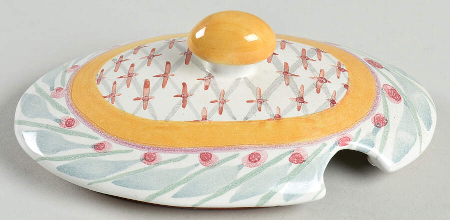 Brighton Pavillon Lid for Chowder Bowl by MacKenzie-Childs-1