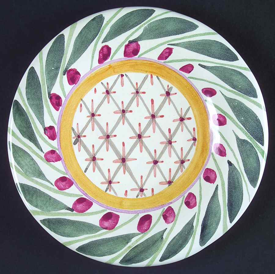 Brighton Pavillon Bread & Butter Plate by MacKenzie-Childs-1