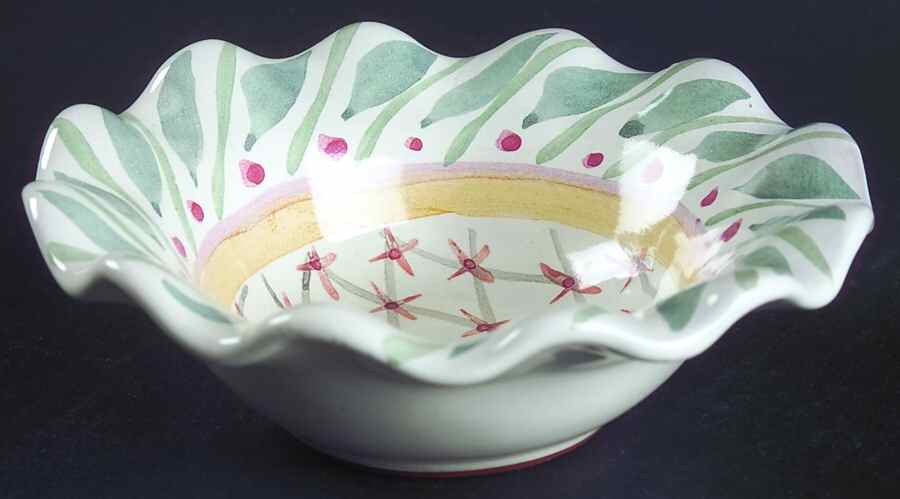 Brighton Pavillon Fruit/Dessert (Sauce) Bowl by MacKenzie-Childs-1