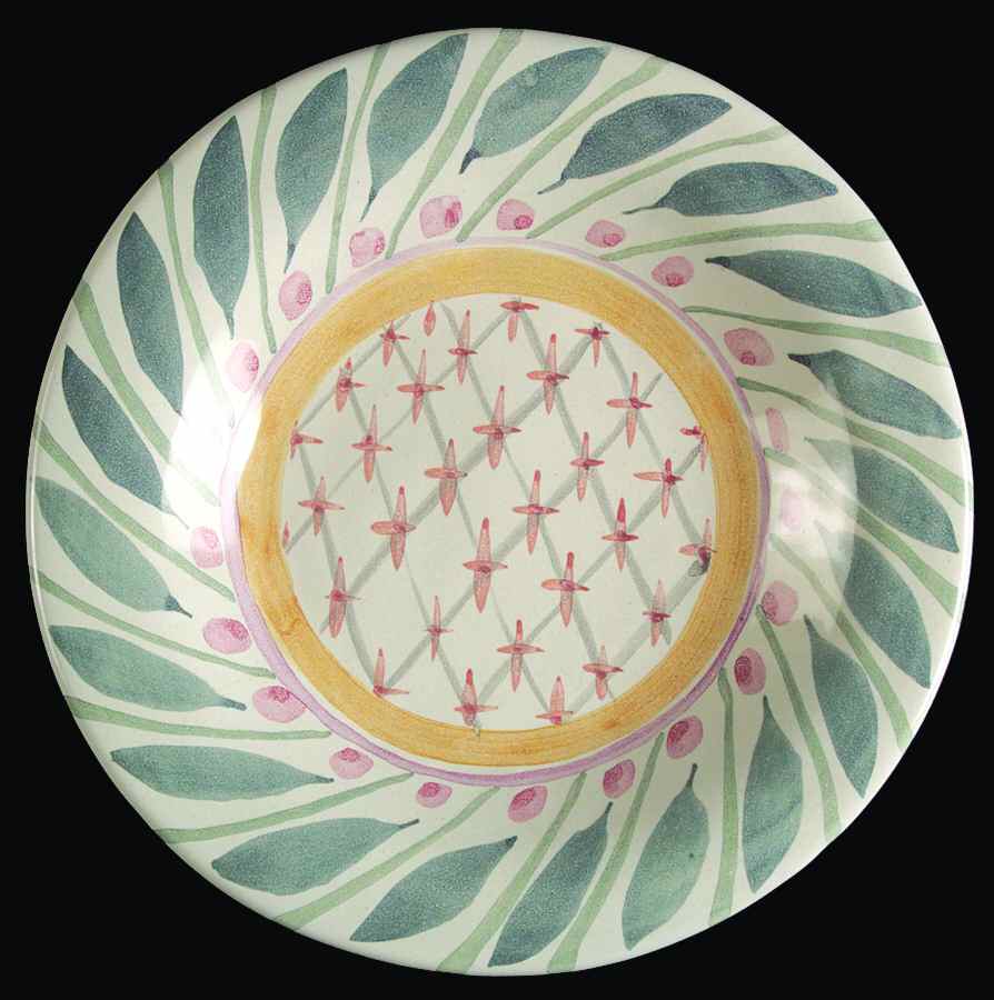 Brighton Pavillon Salad Plate by MacKenzie-Childs-1