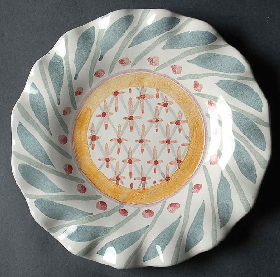 Brighton Pavillon Salad Plate by MacKenzie-Childs-1