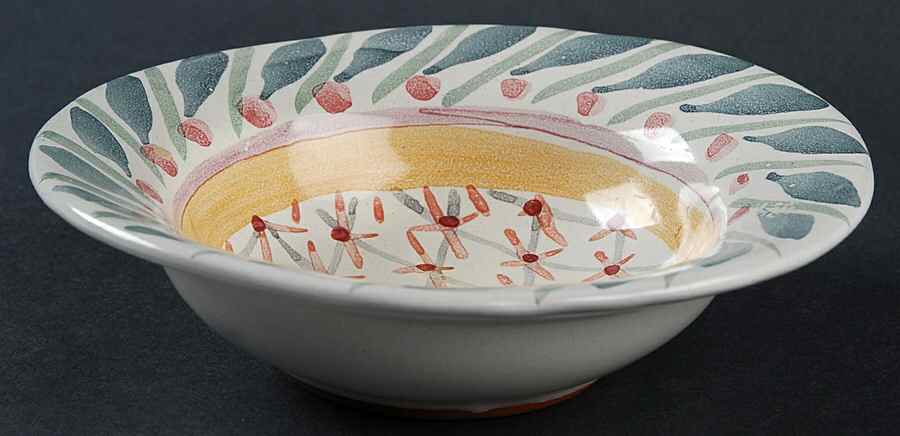Brighton Pavillon Rim Fruit/Dessert (Sauce) Bowl by MacKenzie-Childs-1