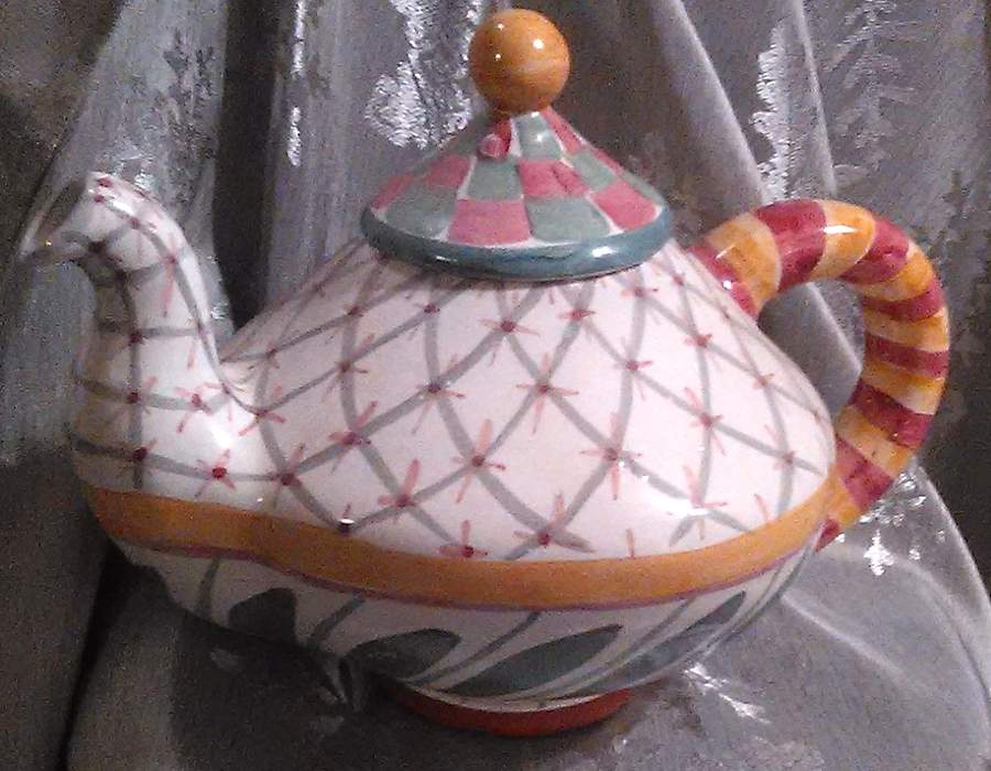 Brighton Pavillon Teapot & Lid by MacKenzie-Childs-1