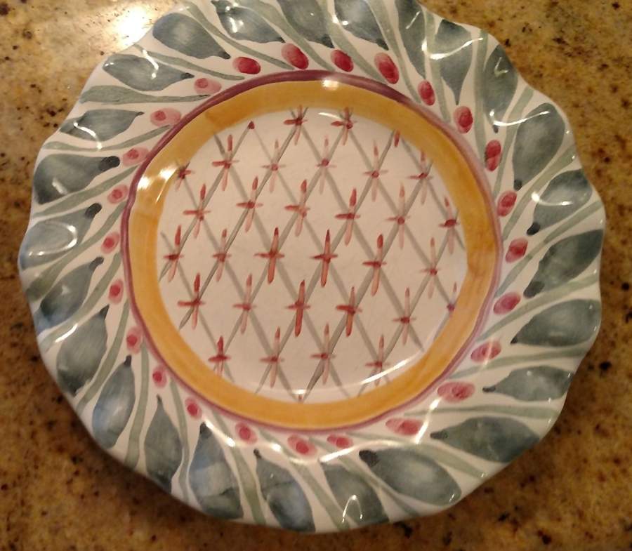 Brighton Pavillon Salad Plate by MacKenzie-Childs-1