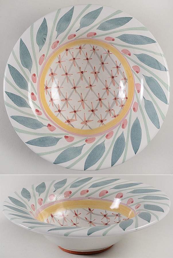 Brighton Pavillon Rim Cereal Bowl by MacKenzie-Childs-1