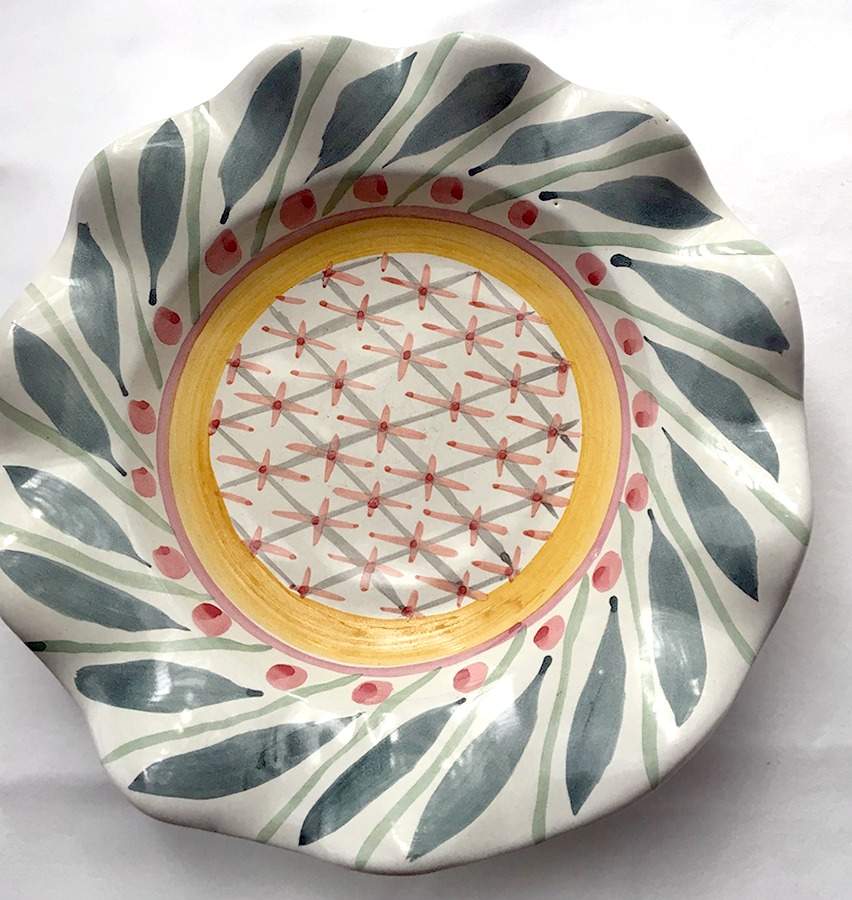 Brighton Pavillon Large Rim Soup Bowl by MacKenzie-Childs-1